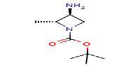 Tert-Butyl(2R,3S)-3-amino-2-methylazetidine-1-carboxylate图片