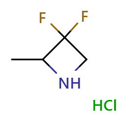 3,3-Difluoro-2-methylazetidinehydrochloride图片
