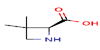 (S)-3,3-Dimethylazetidine-2-carboxylicacid图片