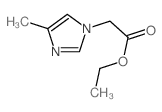 Ethyl 2-(4-methylimidazol-1-yl)acetate图片