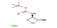 Tert-butylN-[cis-2-methylazetidin-3-yl]carbamatehydrochloride图片