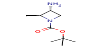 Tert-butyl(2S,3R)-3-amino-2-methylazetidine-1-carboxylate图片