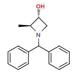 (2s,3r)-1-(Diphenylmethyl)-2-methylazetidin-3-ol图片