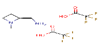 [(2S)-1-Methylazetidin-2-yl]methanaminebis(trifluoroaceticacid)图片