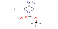 Tert-butyl(2R,3R)-3-amino-2-methylazetidine-1-carboxylate图片