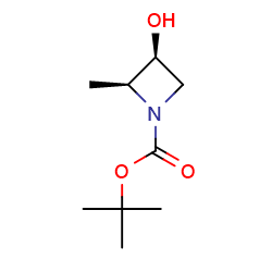 Tert-Butyl(2S,3S)-3-hydroxy-2-methylazetidine-1-carboxylate图片