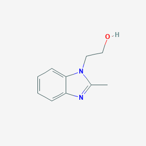 2-(2-methyl-1H-benzimidazol-1-yl)ethanol图片
