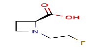(2S)-1-(2-Fluoroethyl)azetidine-2-carboxylicacid图片