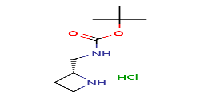 Tert-butylN-[(2R)-azetidin-2-ylmethyl]carbamatehydrochloride图片