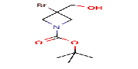 Tert-butyl3-bromo-3-(hydroxymethyl)azetidine-1-carboxylate图片