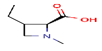 2-Azetidinecarboxylicacid,3-ethyl-1-methyl,(2S)-图片