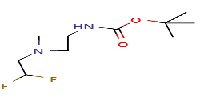 Tert-ButylN-[1-(2,2-difluoroethyl)azetidin-3-yl]carbamate图片