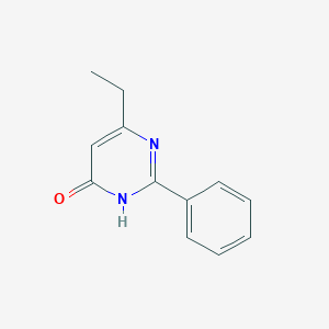 6-ethyl-2-phenylpyrimidin-4(3H)-one图片