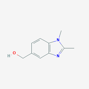 (1,2-Dimethyl-1H-benzo[d]imidazol-5-yl)methanol图片
