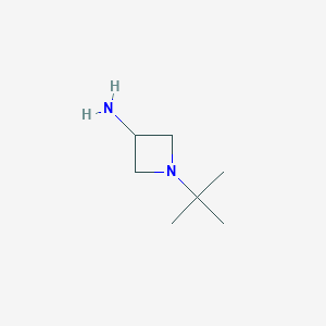 1-Tert-butylazetidin-3-amine图片