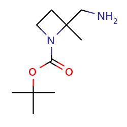 Tert-Butyl2-(aminomethyl)-2-methylazetidine-1-carboxylate图片