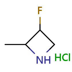 3-Fluoro-2-methylazetidinehydrochloride图片