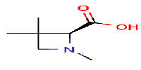 (2S)-1,3,3-Trimethylazetidine-2-carboxylicacid图片