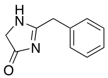 2-benzyl-4,5-dihydro-1H-imidazol-4-one图片