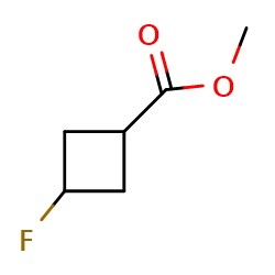 Methyl3-fluorocyclobutane-1-carboxylate图片