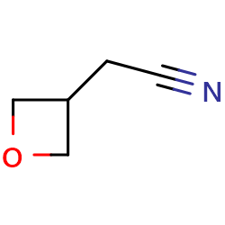 2-(oxetan-3-yl)acetonitrile图片