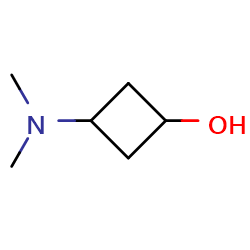 3-(Dimethylamino)cyclobutan-1-ol图片