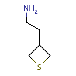 2-(thietan-3-yl)ethan-1-amine图片