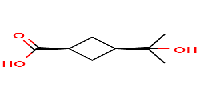 3-(2-Hydroxypropan-2-yl)cyclobutane-1-carboxylicacid图片