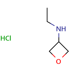 N-ethyloxetan-3-aminehydrochloride图片