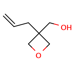 [3-(prop-2-en-1-yl)oxetan-3-yl]methanol图片