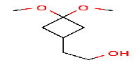 2-(3,3-Dimethoxycyclobutyl)ethanol图片