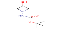 N-(3-Hydroxyazetidin-1-yl)(tert-butoxy)formamide图片