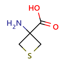 3-aminothietane-3-carboxylicacid图片