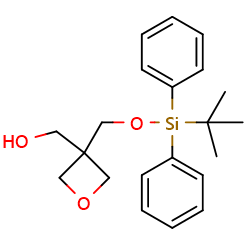 (3-{[(tert-butyldiphenylsilyl)oxy]methyl}oxetan-3-yl)methanol图片