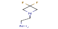 2-(3,3-Difluoroazetidin-1-yl)ethan-1-amine图片