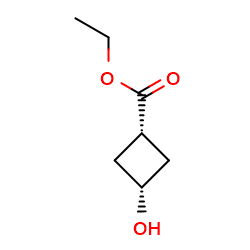 Ethyl3-hydroxycyclobutanecarboxylate图片