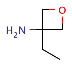 3-ethyloxetan-3-amine图片