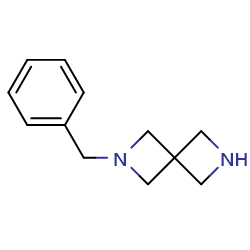 2-benzyl-2,6-diazaspiro[3,3]heptane图片