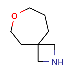 7-oxa-2-azaspiro[3,6]decane图片