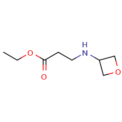 ethyl3-[(oxetan-3-yl)amino]propanoate图片