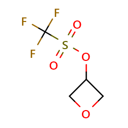 oxetan-3-yltrifluoromethanesulfonate图片