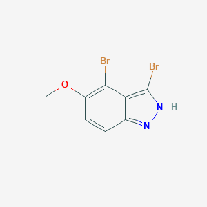 3,4-Dibromo-5-methoxy-1H-indazole图片