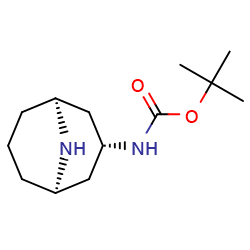 Exo-3-(boc-amino)-9-azabicyclo[3,3,1]nonane图片