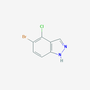 5-Bromo-4-chloro-1H-indazole图片