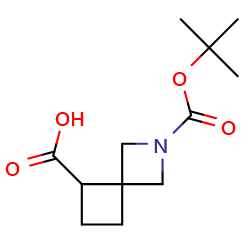 2-[(tert-butoxy)carbonyl]-2-azaspiro[3,3]heptane-5-carboxylicacid图片