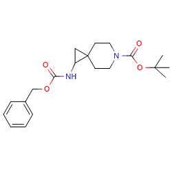 tert-butyl1-(((benzyloxy)carbonyl)amino)-6-azaspiro[2,5]octane-6-carboxylate图片