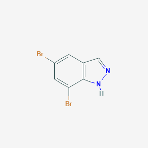 5,7-Dibromo-1H-indazole图片