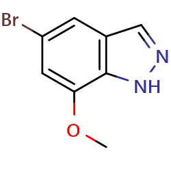 5-Bromo-7-methoxy-1H-indazole图片