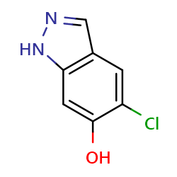 5-chloro-1H-indazol-6-ol图片