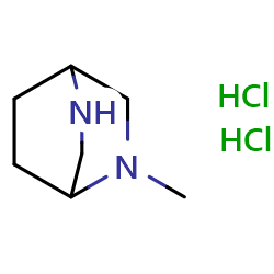 2-Methyl-2,5-diazabicyclo[2,2,2]octanedihydrochloride图片